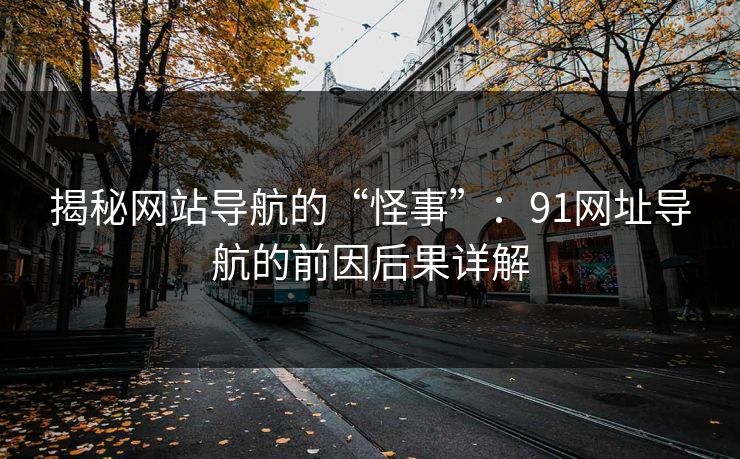 揭秘网站导航的“怪事”:91网址导航的前因后果详解 揭秘网站导航的“怪事”:91网址导航的前因后果详解